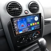 Android 15 Universal 10.1in Car Stereo Radio 4G+64G for Jeep Liberty 2000-2007 Navi