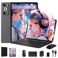 thumbnail image 1 of Android 16 Tablet,10.1 inch Tablet, Octa-Core Processor, 24GB RAM 256GB ROM,,1280x800 HD IPS Touch Screen, GPS, 8H Battery, WiFi 6, Dual Camera (Gray), 1 of 8