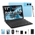thumbnail image 1 of Android 16 Tablet 11inch, 18W Fast Charging, 24GB+256GB+1TB Expand, Octa-core CPU, 8000mAh Large Battery, WiFi6, Touchscreen Display, Widevine L1 Tableta, 1 of 7