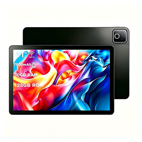 BUFO 11 inch Tablet , 30GB RAM 128GB ROM Octa-Core, 2K FHD 2000x1200 Display, 7800mAh Battery, 5G Wi-Fi