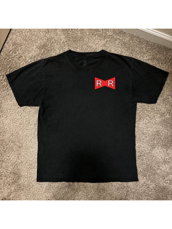 Android 17 Casual Men Summer Cute Style Event Outfit With A Graphic Theme T-Shirt, Size S-5XL