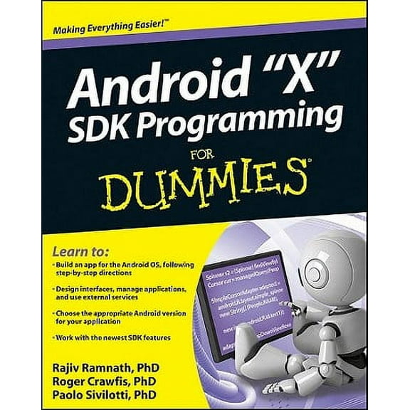 Android 3 SDK Programming for Dummies