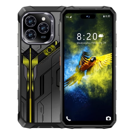 Android 6.8''Full Screen 8GB+128GB Mobile Phone 32+68MP With night vision Face Fingerprint Unlock 5G