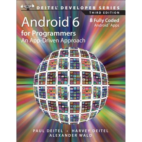 Pre-Owned Android 6 for Programmers: an App-Driven Approach, Used [Paperback]