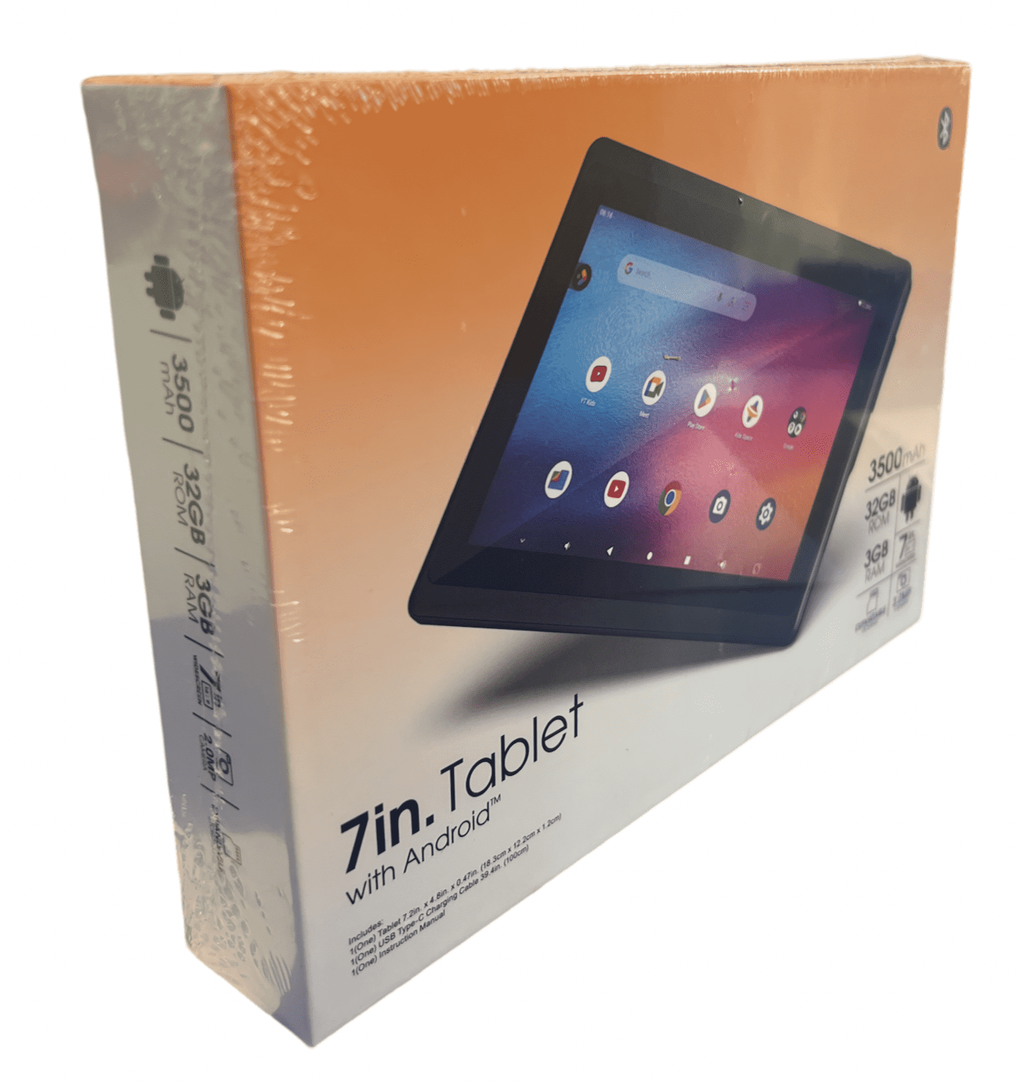 Android 7 Inch Tablet with 32GB