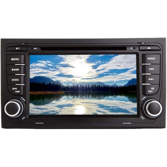 Android 9.0 Car Stereo 7 Inch OctaCore in Dash Car Radio RAM 4G ROM