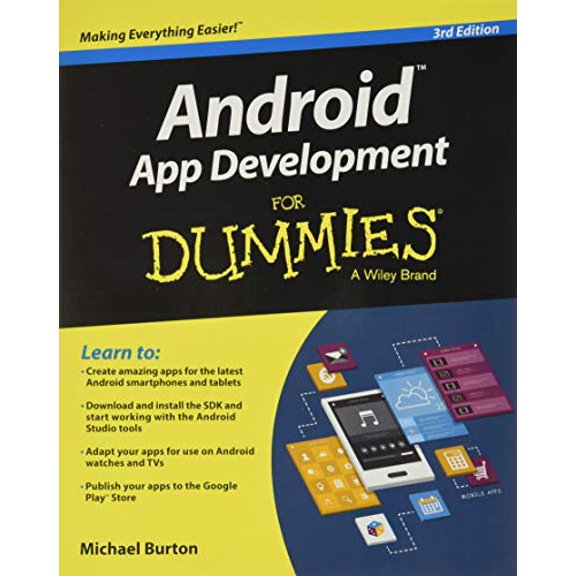Pre-Owned Android App Development for Dummies (Paperback) 1119017920 9781119017929