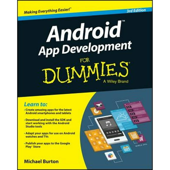 Pre-Owned Android App Development for Dummies (Paperback) 1119017920 9781119017929