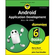 Android Application Development All-In-One for Dummies, (Paperback)