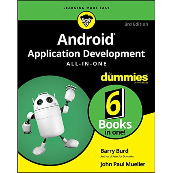 Pre-Owned Android Application Development All-In-One for Dummies (Paperback) 1119660459 9781119660453