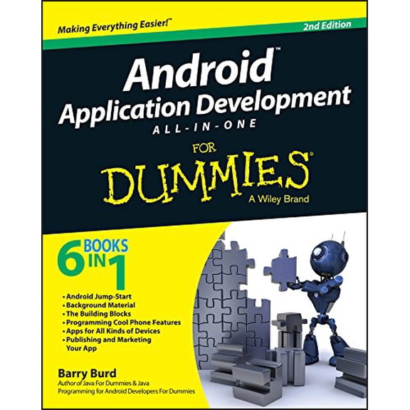 Pre-Owned Android Application Development All-In-One for Dummies (Paperback) 1118973801 9781118973806