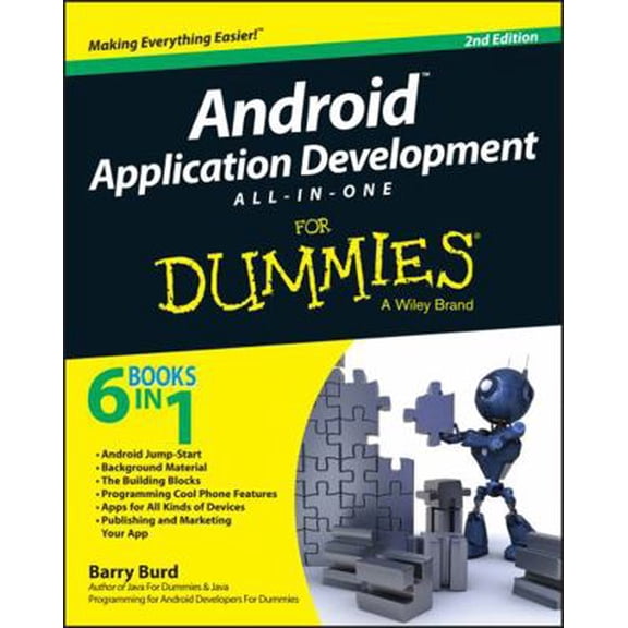 Pre-Owned Android Application Development All-In-One for Dummies (Paperback) 1118973801 9781118973806