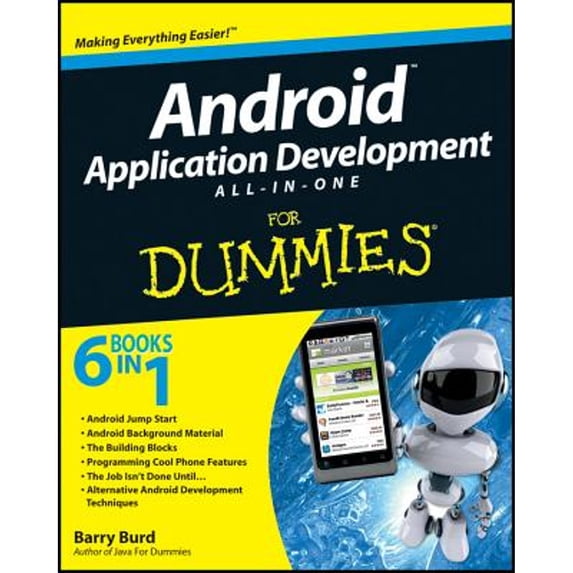Pre-Owned Android Application Development All-in-One For Dummies (Paperback) 1118027701 9781118027707