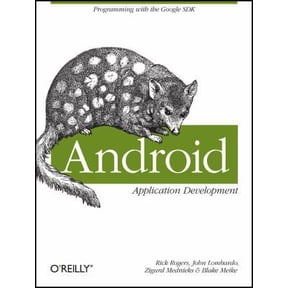 Pre-Owned Android Application Development: Programming with the Google SDK (Paperback) 0596521472 9780596521479