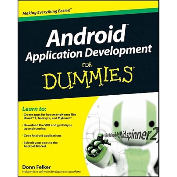 Pre-Owned Android Application Development for Dummies (Paperback) 047077018X 9780470770184