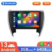 Android Auto Apple Carplay 2+64GB Bluetooth Wifi RDS Car Stereo Radio Head Unit Multimedia GPS Navigation Player For Toyota Camry 2015 2016 2017