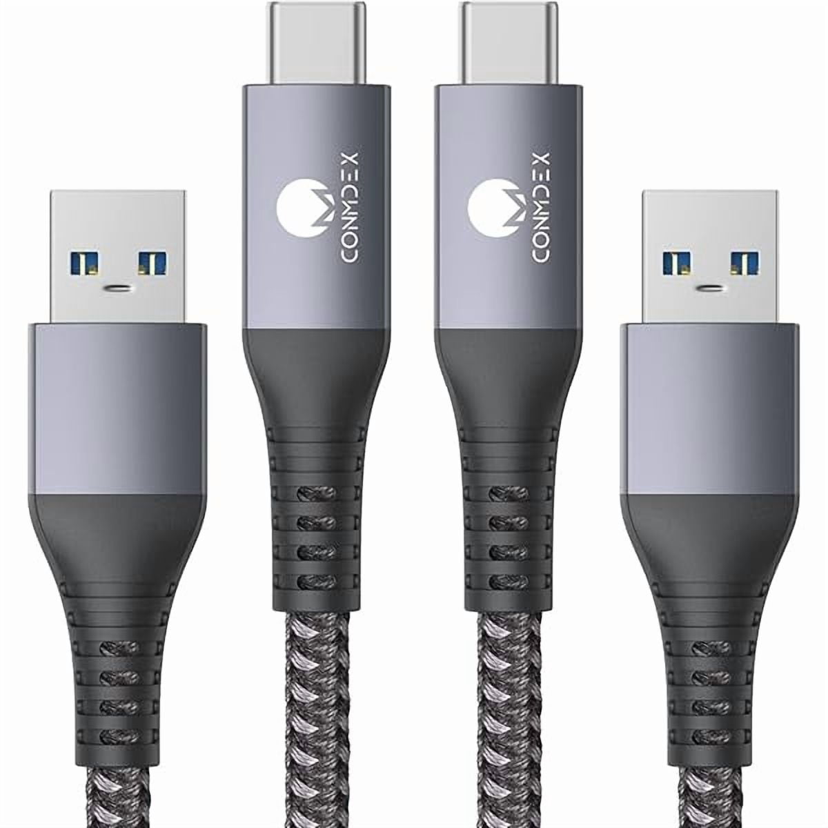 Quyaojz Android Auto USB Cable [Upgrade, 3ft, 2-Pack] 10Gbps USB 3.1 ...