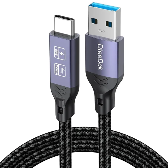 Android Auto Usb Cable 3Ft, Car Carplay Cord, Type C 3.2 Gen2 3 Feet