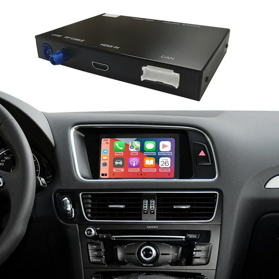 Android Auto Wireless Carplay for Audi A4/A5/Q5 without GPS 2009-2015 Mirrorlink Siri Mirrorlink Siri