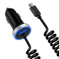 Android C Type USB C Car Charger Fast Charging for Samsung Galaxy S24