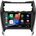 thumbnail image 1 of Android Car Radio Compatible for Toyota Camry 2012 2013 2014, 10 Inch Touch Screen with GPS/FM/WiFi/USB, Support SWC, Wireless Carplay Android Auto, 1 of 19