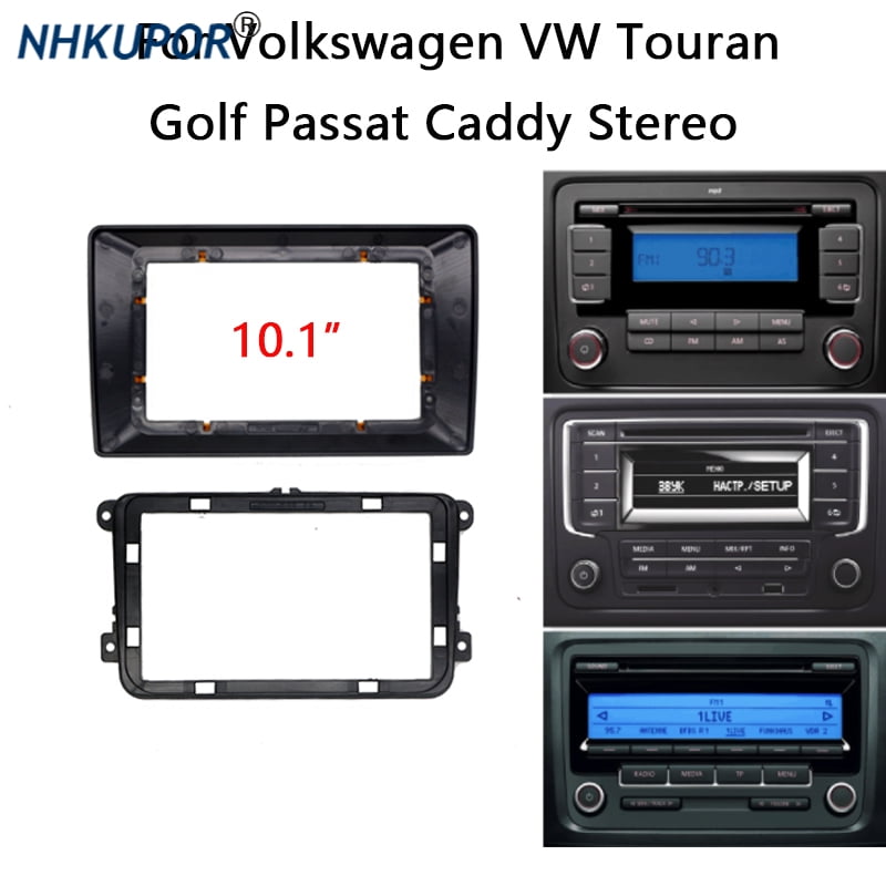 Android Car Radio Frame Kit For VW Volkswagen Skoda Seat Universal Auto