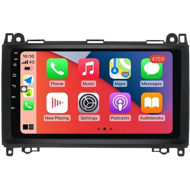 Android Car Radio GPS for Mercedes Benz W169 W245 B160 B170 B180 B200