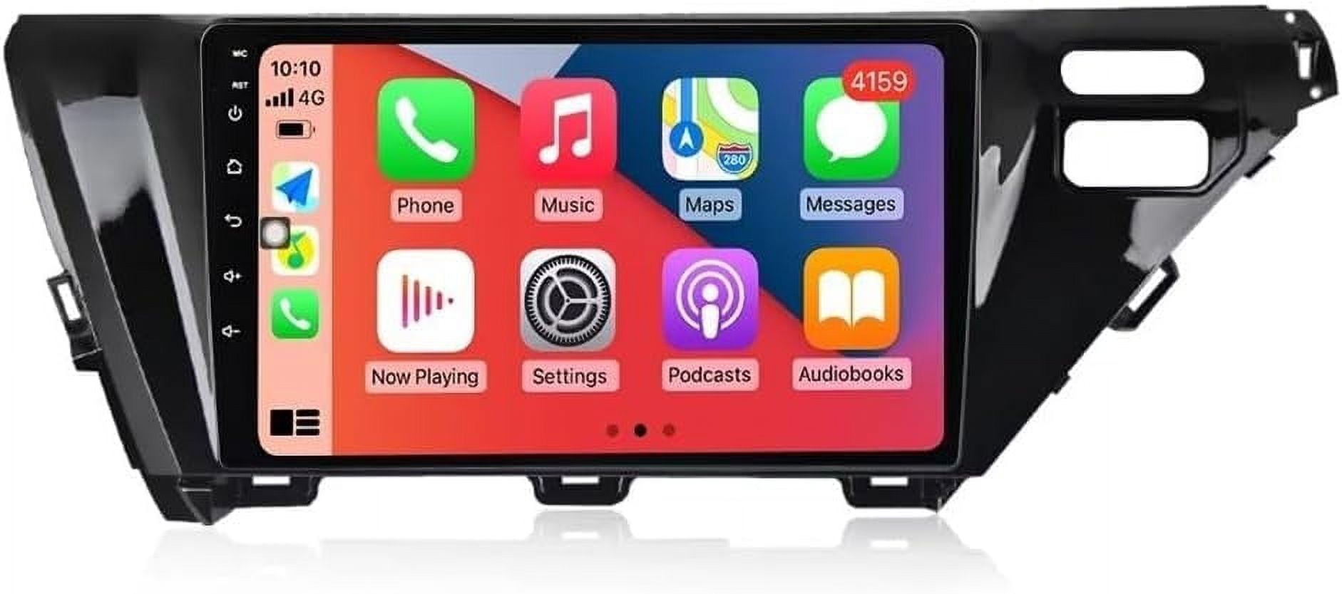 6 128G QLED Car Radio For Toyota Camry 2017-2020 Android 13 Carplay...