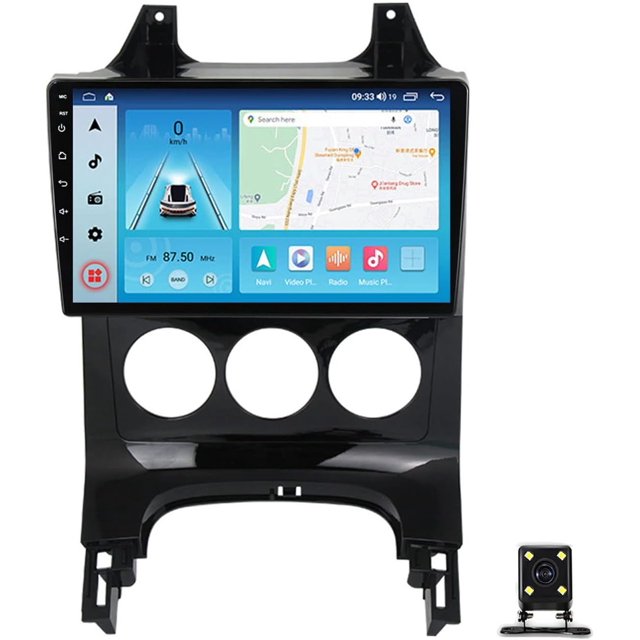 Android Car Stereo 9 Inch Head Unit Touch Screen Audio Radio GPS