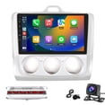 thumbnail image 1 of Android Car Stereo for Ford Focus Exi MT 2 3 Mk2/Mk3 2004-2011 with Apple Carplay, 9 Inch Touch Screen Car Radio with GPS Navigation Bluetooth FM HiFi WiFi Android Auto + AHD Backup Camera, 1 of 8