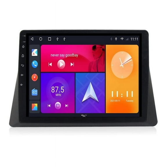 Android Car Stereo for Honda ACCORD 2008 2009 2010 2 Din Radio GPS Navigation IPS Touch Screen Multimedia Player Support 4G Carplay SWC Wifi Mirror Link DSP BT(Size:4 core wifi 2G+32G)