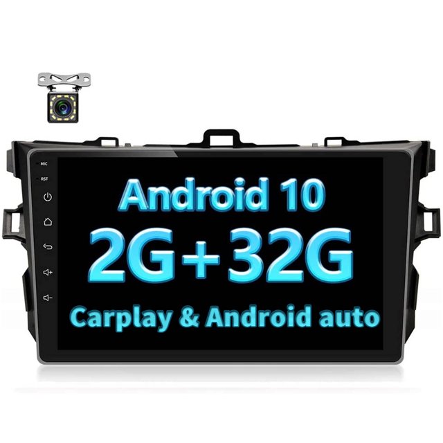Android Car Stereo for Toyota Corolla 2006 2007 2008 2009 2010 2011