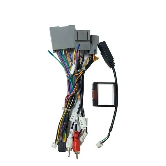 Android Car radio Canbus Box For Chevrolet For Blazer For Ford Explorer Escape 16 pin Wiring Harness Plug Power Cable