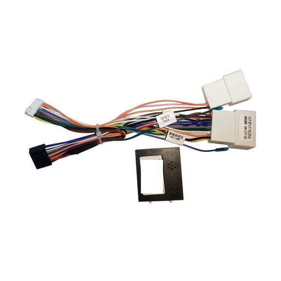 Android Car radio Canbus Box For Mitsubishi Pajero V97 V73 V60 Outlan 16 pin Wiring Harness Plug Power Cable