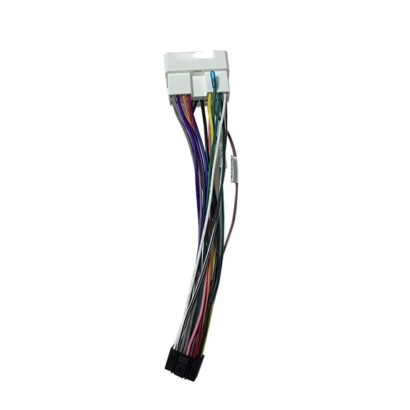 Android Car radio Canbus Box For Ssangyong Chevrolet Spark Power 16 pin Wiring Harness Plug Power Cable