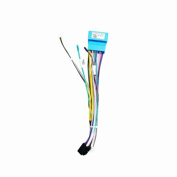 Android Car radio Canbus Box For honda For accord 7 2003 2004 2005 2006 2007 16 pin Wiring Harness Plug Power Cable