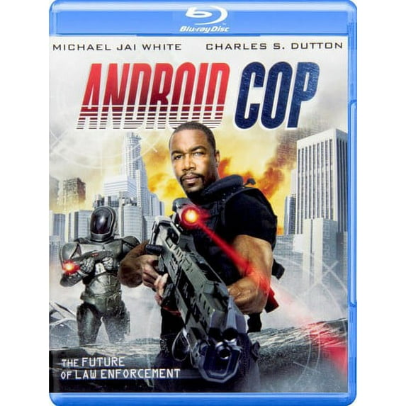 Android Cop (Blu-ray)