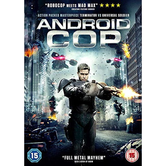 Android Cop [DVD]