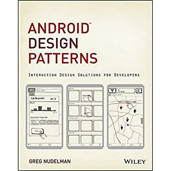 Pre-Owned Android Design Patterns : Interaction Design Solutions for Developers 9781118394151