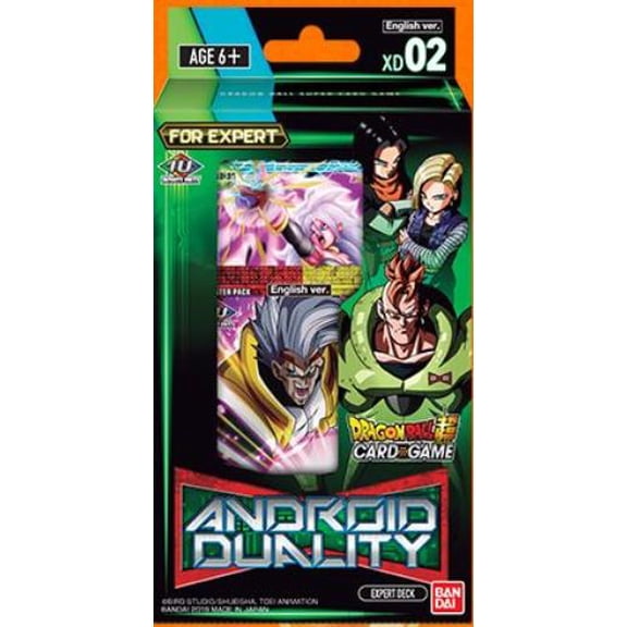 Android Duality Expert Starter Display Box New