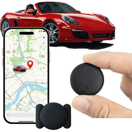 Android Find My Device Subscription-Free GPS Car Locator ,Super Magnetic! 365-Day Ultra-Long Battery Life! – Waterproof, Drop-Resistant, and Stealth Tracking