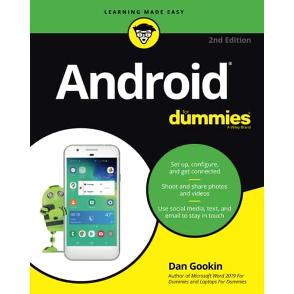 Pre-Owned Android for Dummies (Paperback) 1119711355 9781119711353