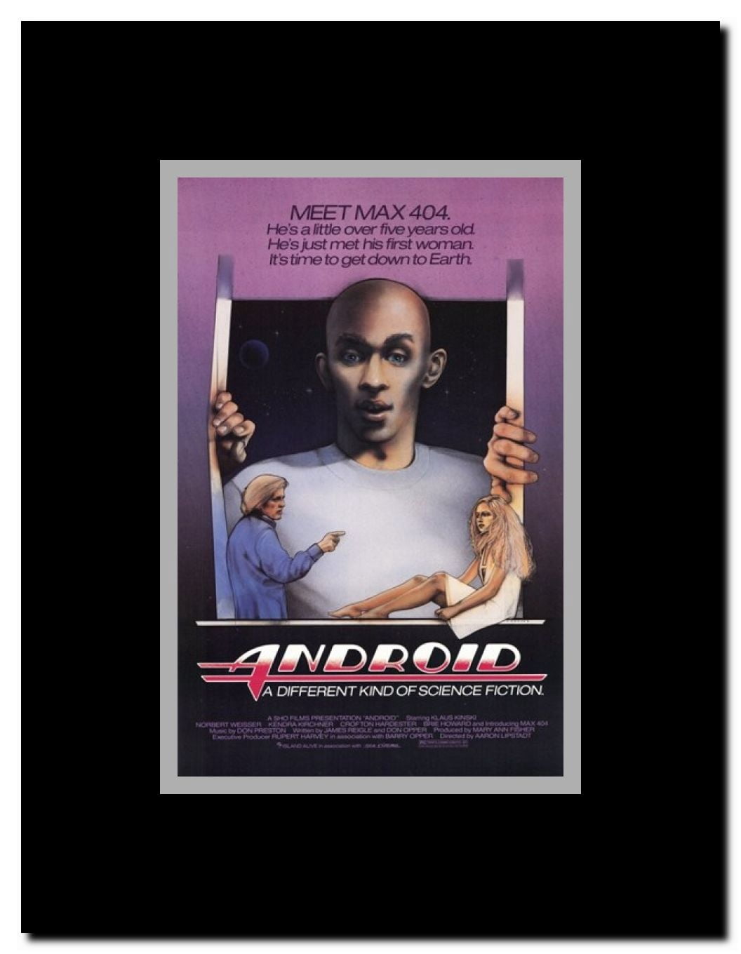 Android Framed Movie Poster