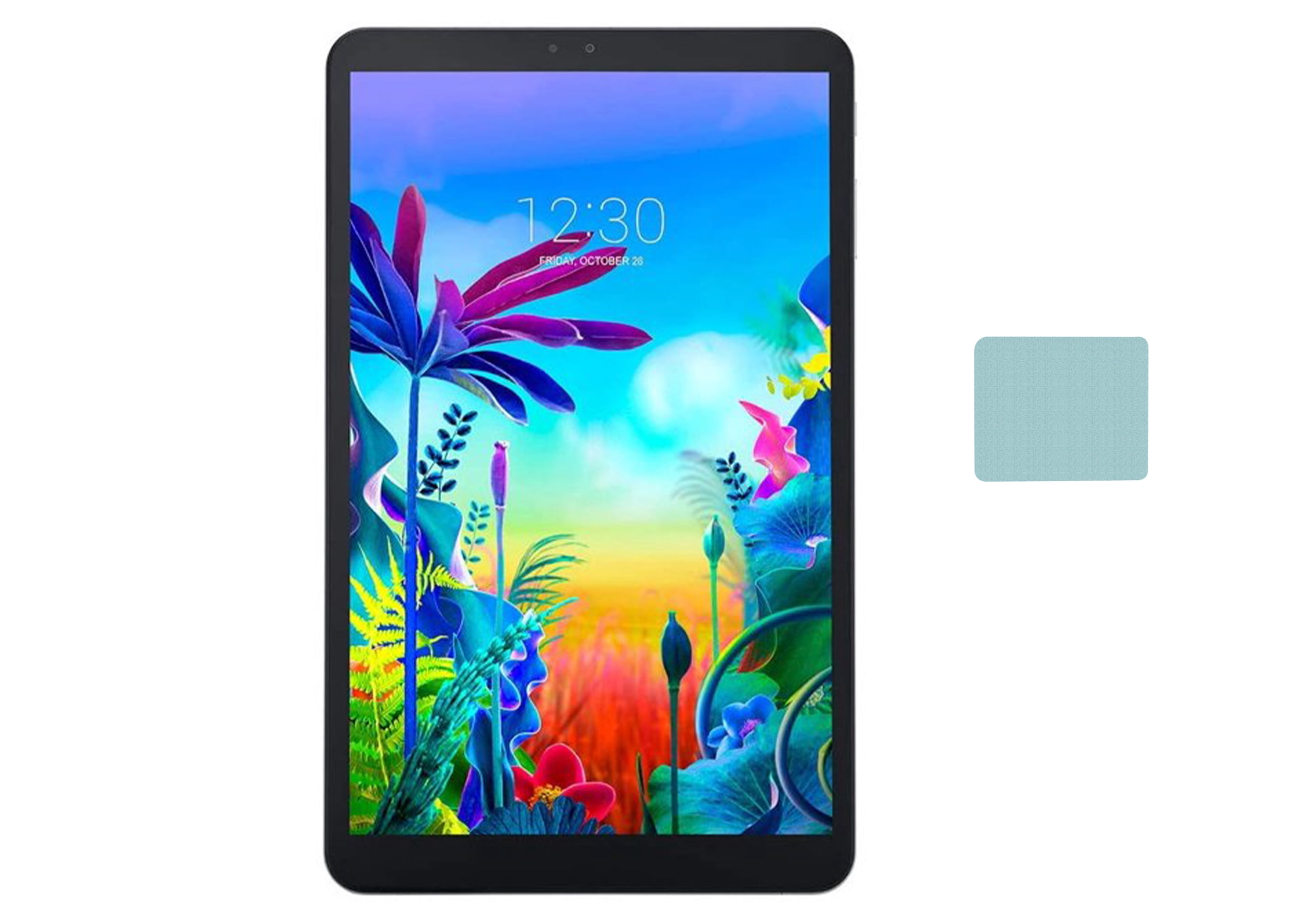 Android G Pad 5 10.1" Tablet, 32GB, 4G LTE, Black with Mazepoly Cleaning Cloth