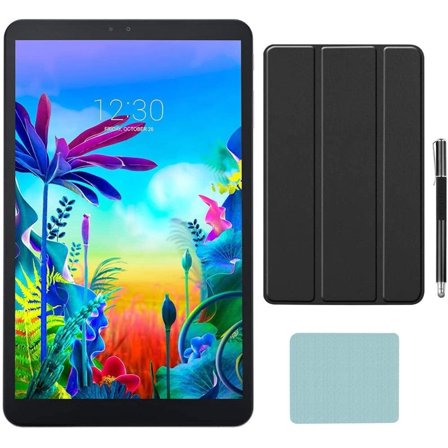 Android G Pad 5 10.1" Tablet, 32GB, 4G LTE, Black with Tigology Accessories