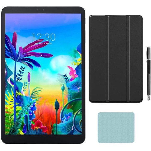Android G Pad 5 10.1" Tablet, 32GB, 4G LTE, Black with Tigology Accessories