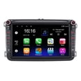 thumbnail image 1 of @ Android Stereo Compatible with Vw Jetta Mk6 Passat, 1 of 10