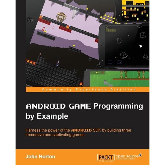 Android Game Programming by Example, (Paperback)