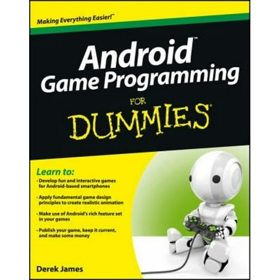Pre-Owned Android Game Programming for Dummies (Paperback) 1118027744 9781118027745