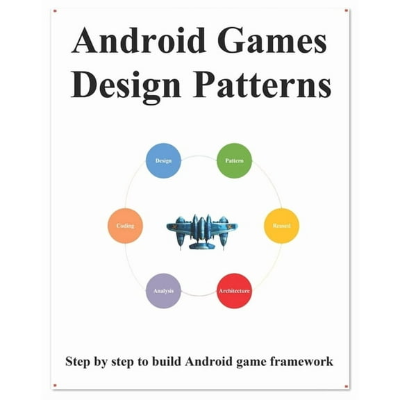 Android Games Design Patterns: Step by step use design pattern to build Android game framework (Paperback)